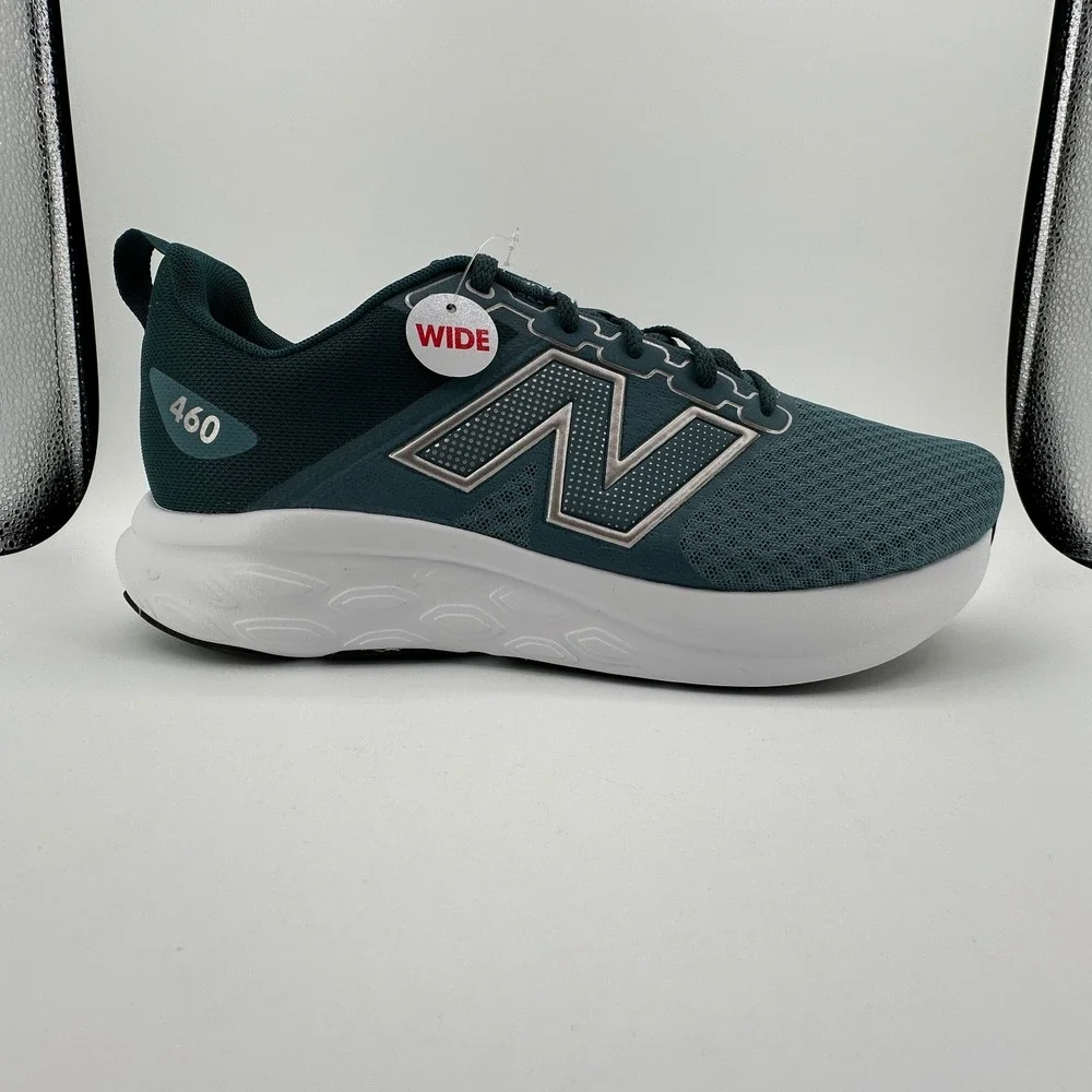 New Balance 460 V4 Running‎ Shoes Mens 10 4E Wide Salt Water Blue Green NEW
